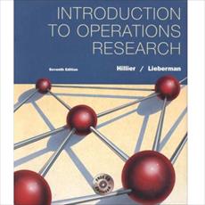 کتاب Introduction to OR-  Hilter & Lieberman